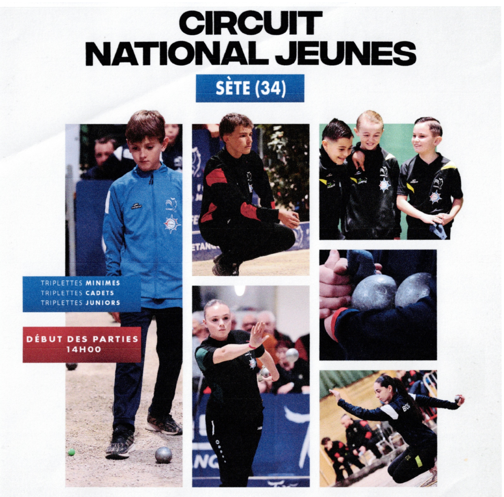 Jeunes et pétanques